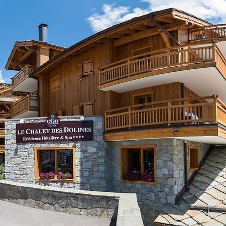 Montgenèvre Cgh Residences & Spas Le Chalet Des Dolines المظهر الخارجي الصورة