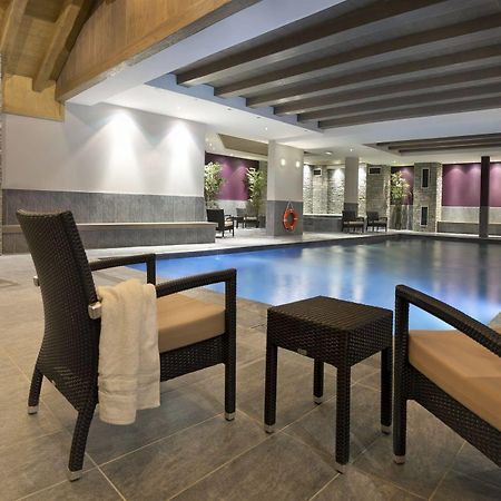 Montgenèvre Cgh Residences & Spas Le Chalet Des Dolines المظهر الخارجي الصورة