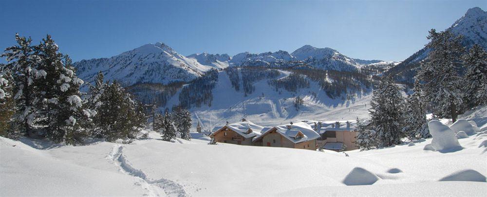 Montgenèvre Cgh Residences & Spas Le Chalet Des Dolines المظهر الخارجي الصورة
