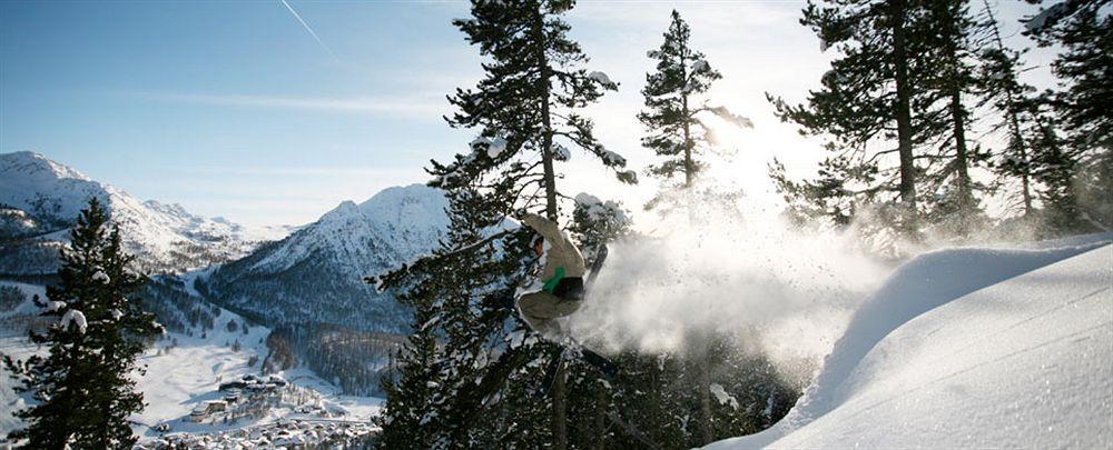 Montgenèvre Cgh Residences & Spas Le Chalet Des Dolines المظهر الخارجي الصورة