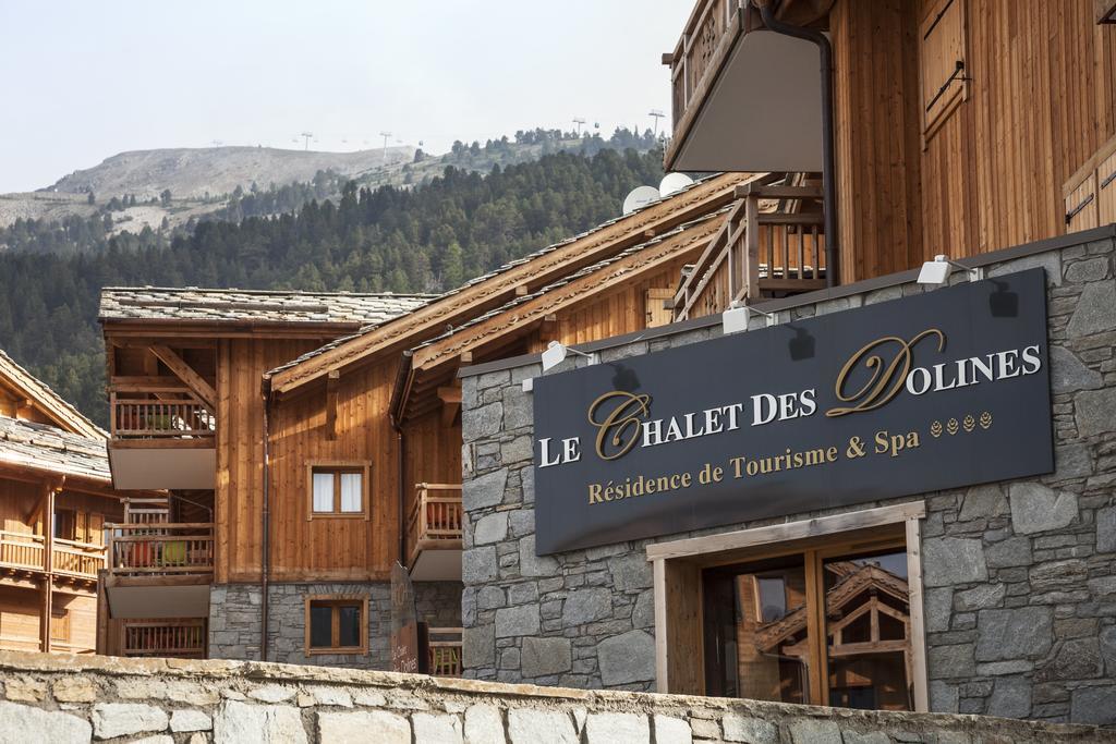 Montgenèvre Cgh Residences & Spas Le Chalet Des Dolines المظهر الخارجي الصورة