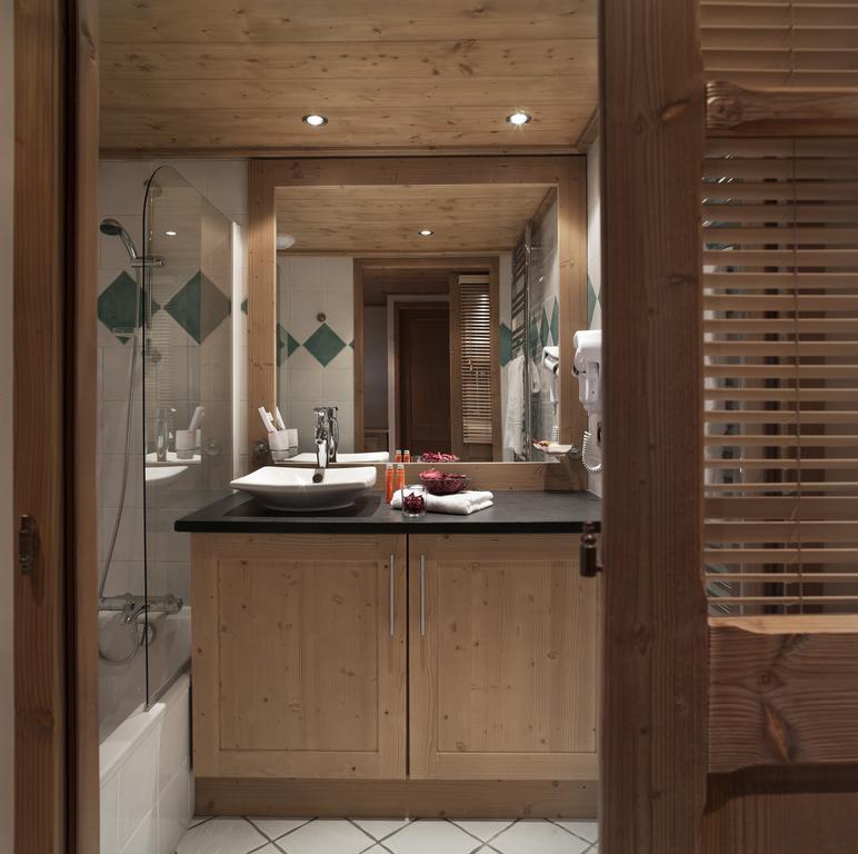 Montgenèvre Cgh Residences & Spas Le Chalet Des Dolines المظهر الخارجي الصورة