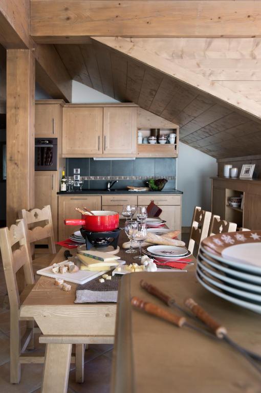 Montgenèvre Cgh Residences & Spas Le Chalet Des Dolines الغرفة الصورة