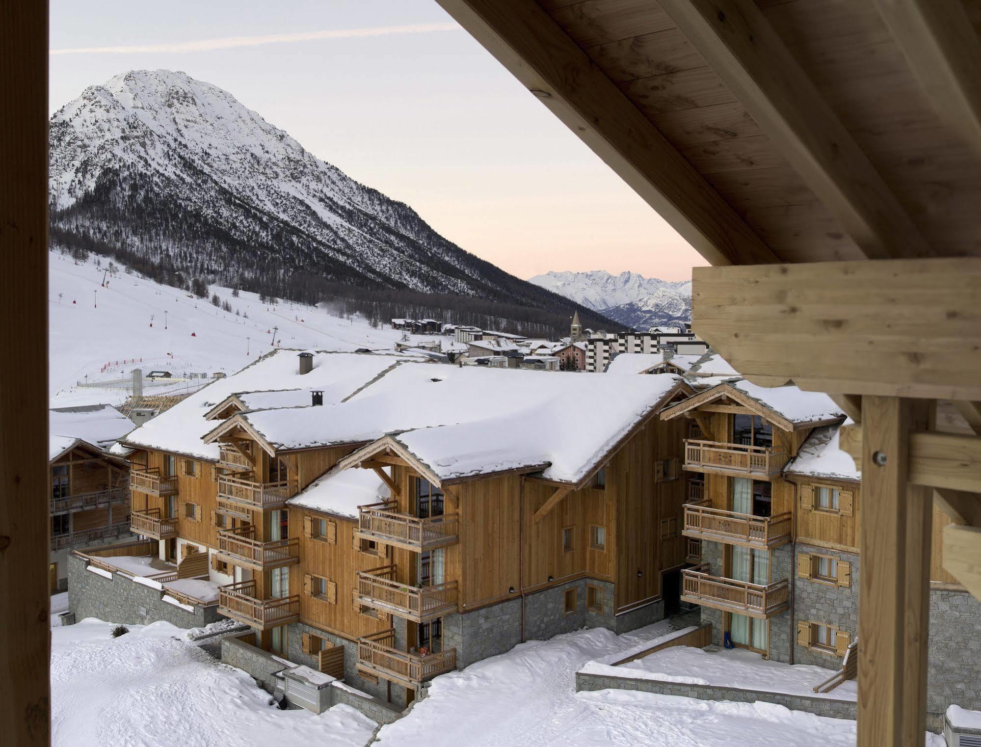 Montgenèvre Cgh Residences & Spas Le Chalet Des Dolines المظهر الخارجي الصورة