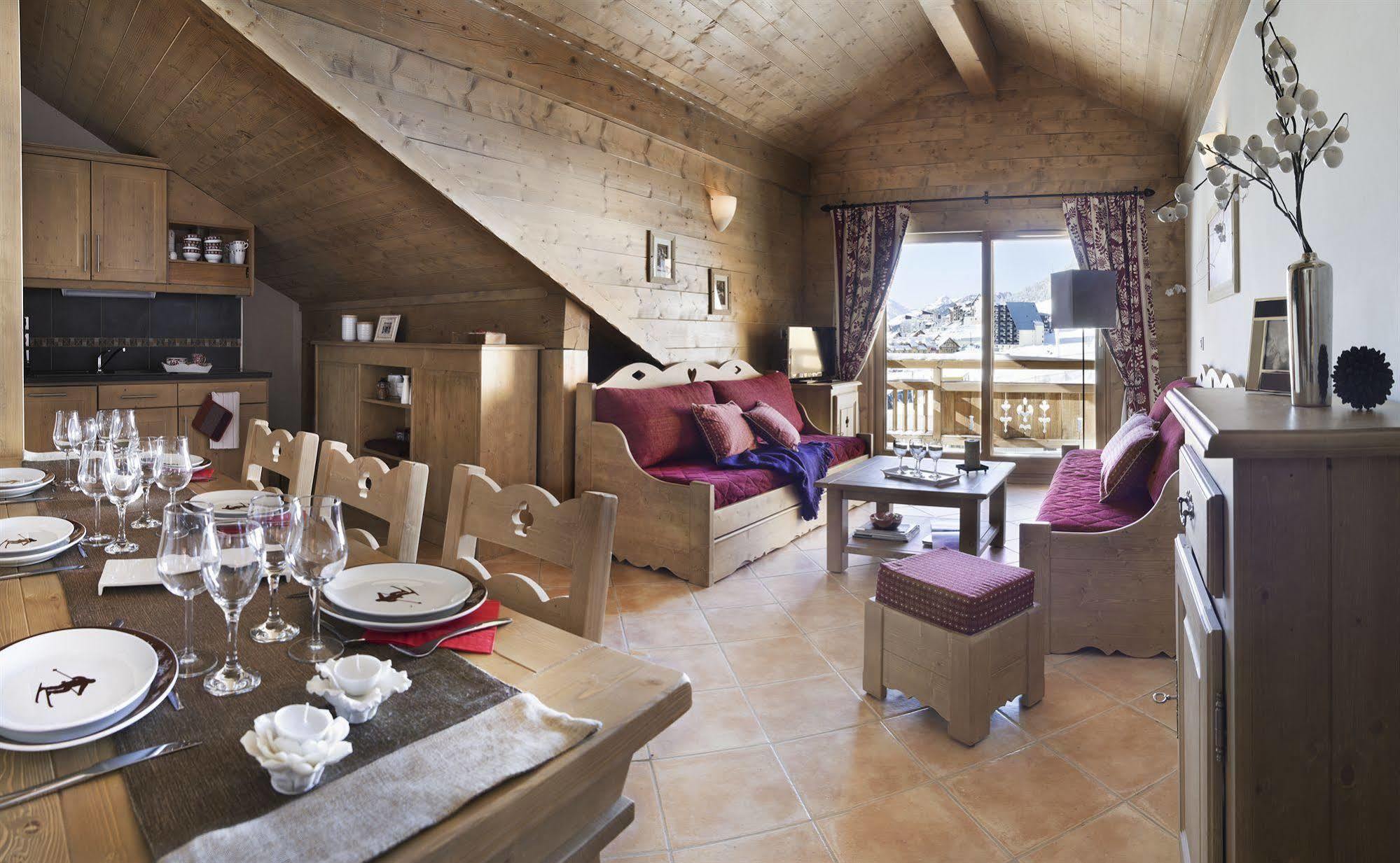 Montgenèvre Cgh Residences & Spas Le Chalet Des Dolines المظهر الخارجي الصورة