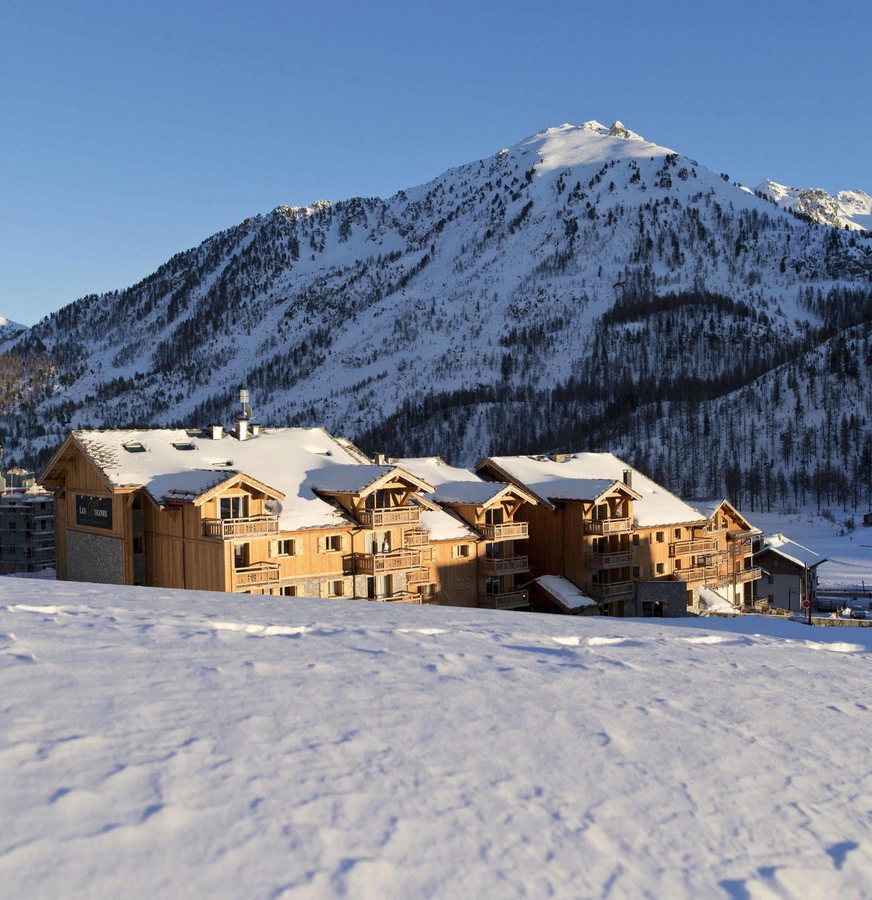 Montgenèvre Cgh Residences & Spas Le Chalet Des Dolines المظهر الخارجي الصورة