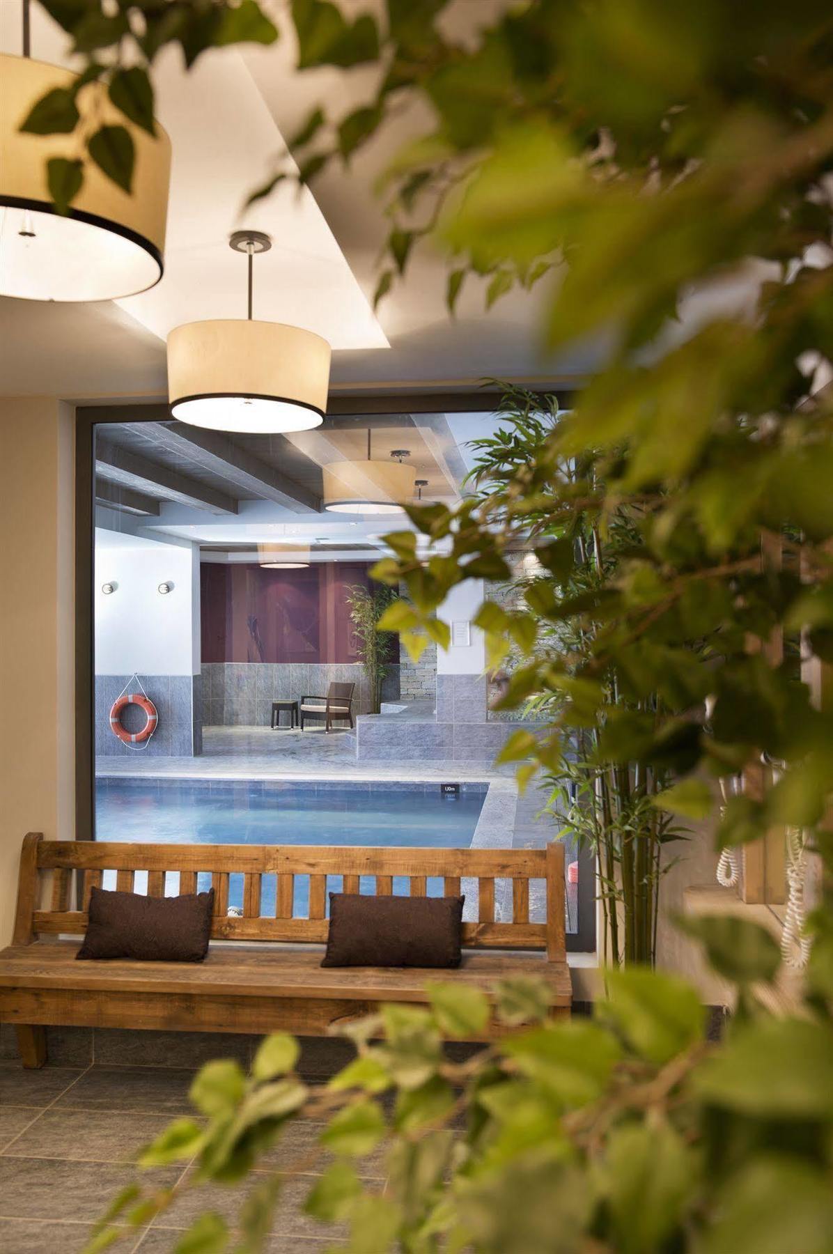 Montgenèvre Cgh Residences & Spas Le Chalet Des Dolines المظهر الخارجي الصورة