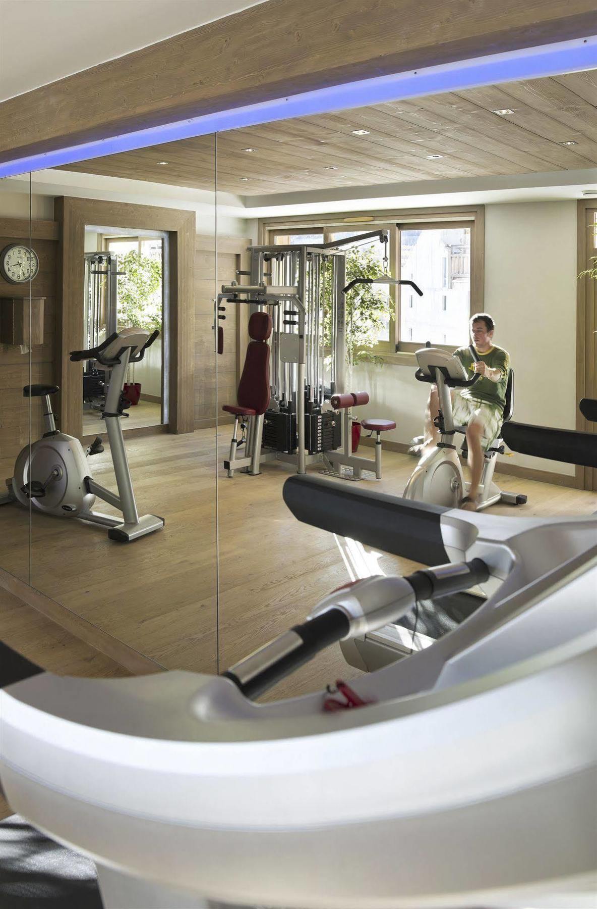 Montgenèvre Cgh Residences & Spas Le Chalet Des Dolines المظهر الخارجي الصورة