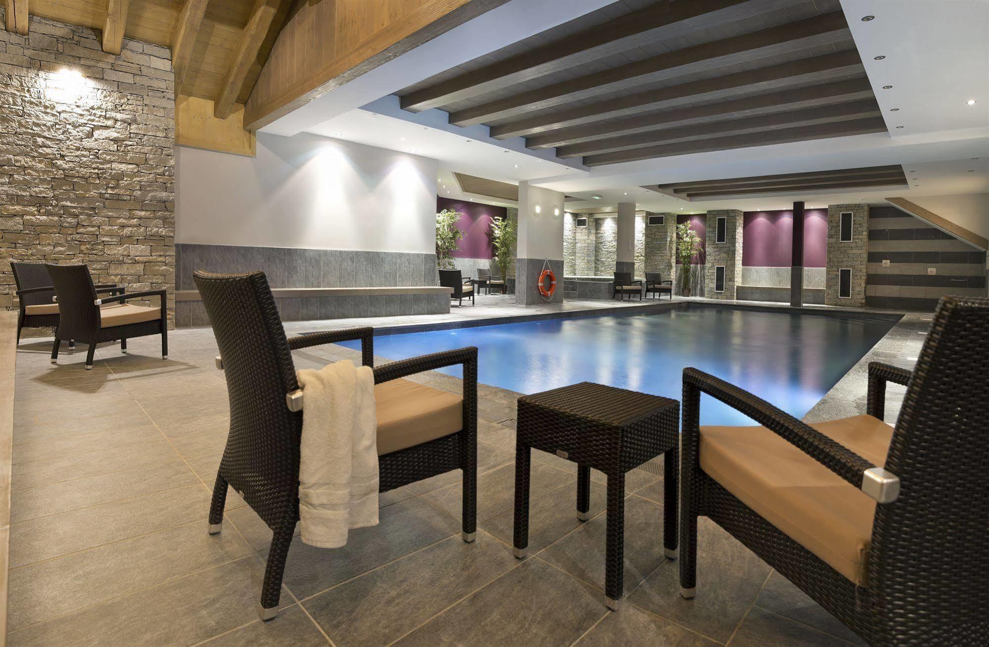 Montgenèvre Cgh Residences & Spas Le Chalet Des Dolines المظهر الخارجي الصورة