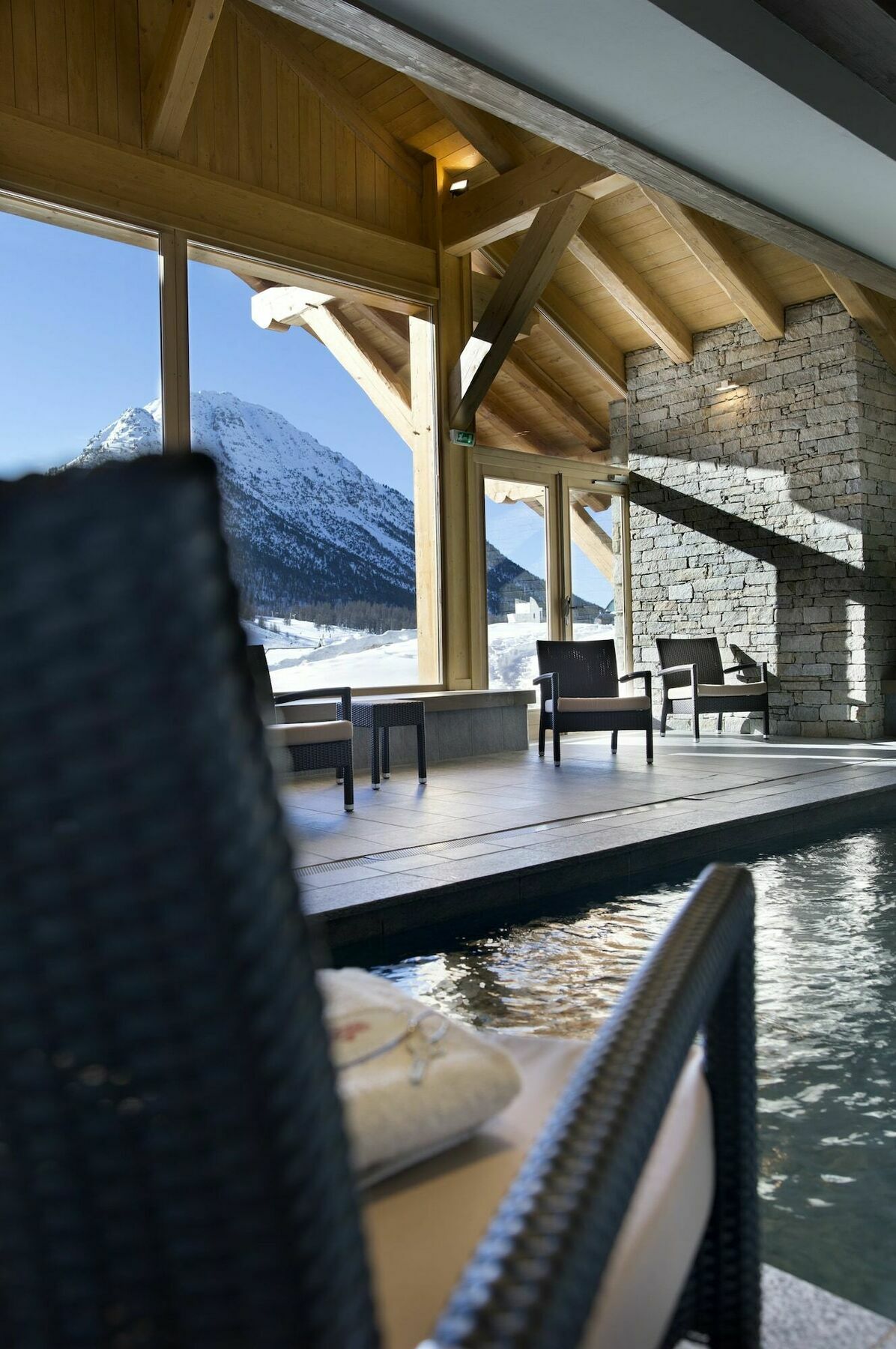 Montgenèvre Cgh Residences & Spas Le Chalet Des Dolines المظهر الخارجي الصورة