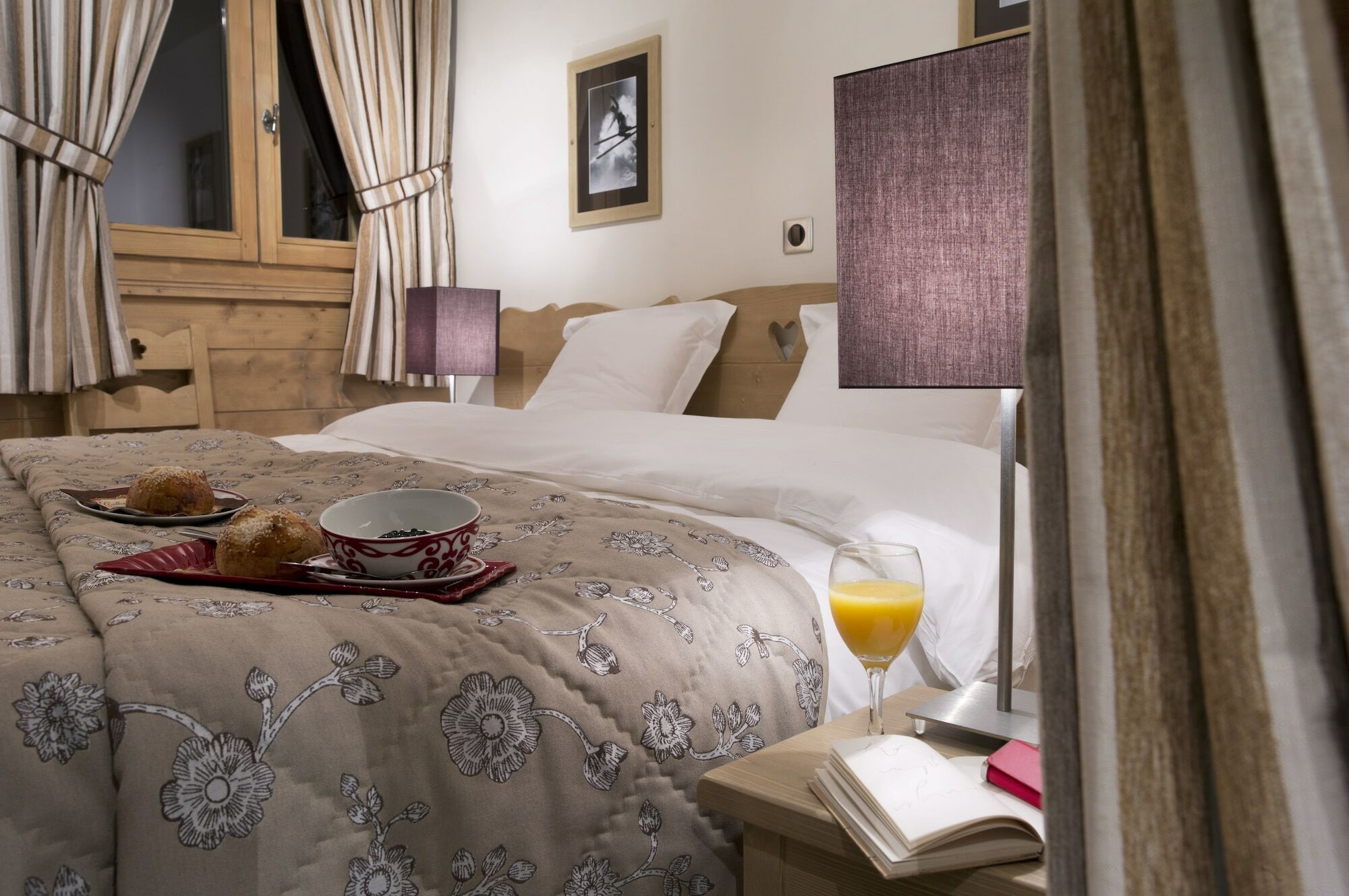 Montgenèvre Cgh Residences & Spas Le Chalet Des Dolines المظهر الخارجي الصورة